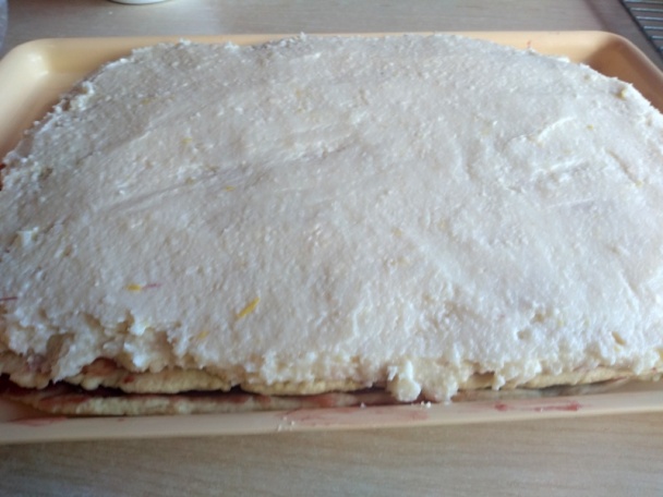 Citrónové rezy s jahodovým lekvárom (fotorecept) - obrázok 10