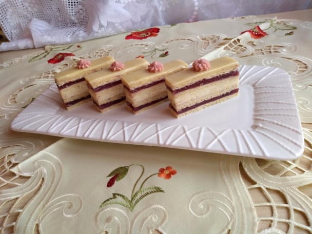 Citrónové rezy s jahodovým lekvárom (fotorecept) - obrázok 14