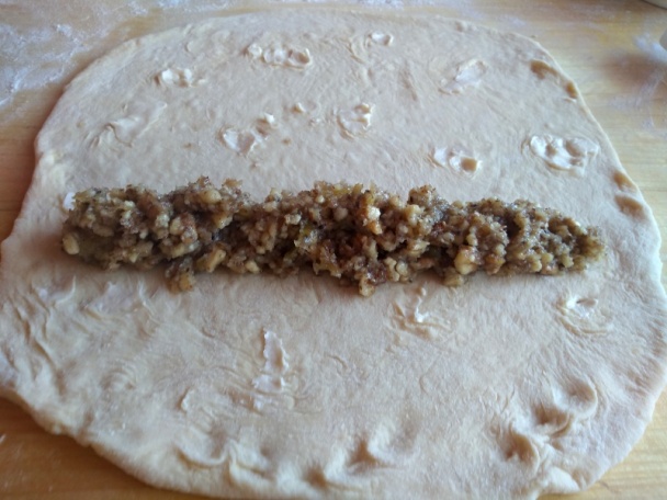 Makovo-tvarohovo-orechový slimák (fotorecept) - obrázok 10