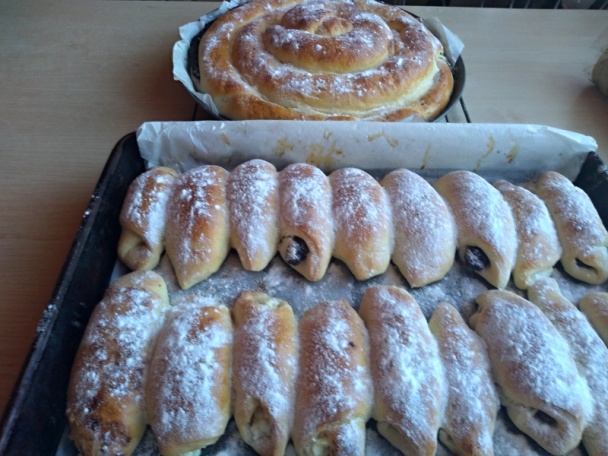 Makovo-tvarohovo-orechový slimák (fotorecept) - obrázok 17