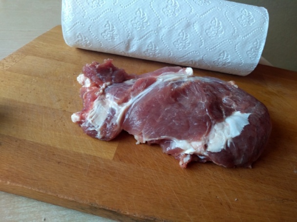 Bravčová krkovička na póre a červenom víne so šampiňónmi (fotorecept) - obrázok 10