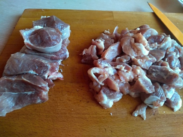 Bravčové medailóniky s brokolicou a kukuricou (fotorecept) - obrázok 1