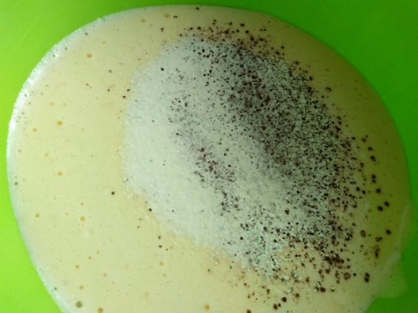 Čokoládové rezy so šľahačkou (fotorecept) - obrázok 2