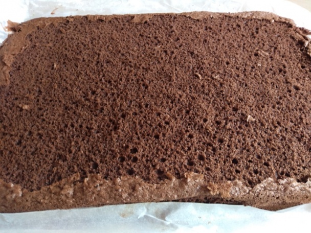 Čokoládové rezy so šľahačkou (fotorecept) - obrázok 3