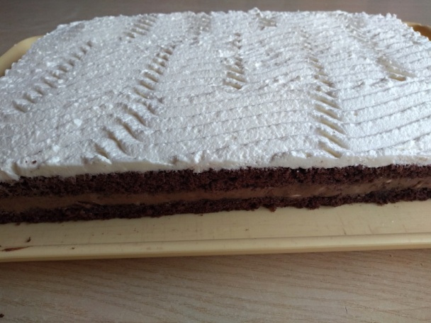 Čokoládové rezy so šľahačkou (fotorecept) - obrázok 9