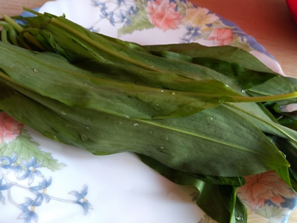 Fašírka s medvedím cesnakom pečená vcelku (fotorecept) - obrázok 3
