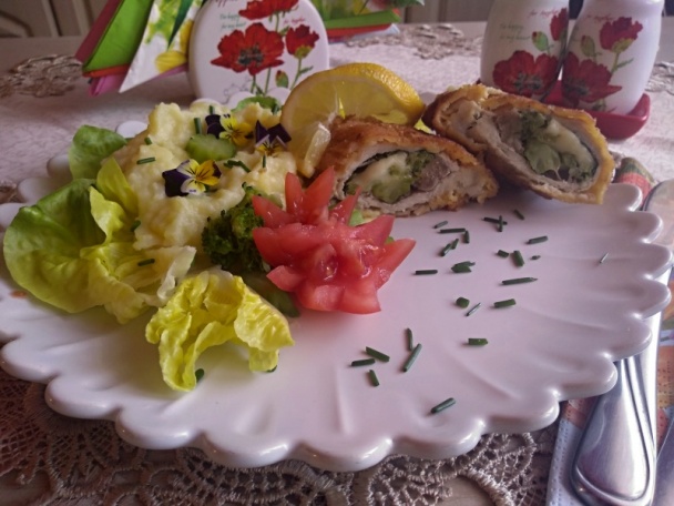 Brokolicou a syrom plnené bravčové karé (fotorecept) - obrázok 15