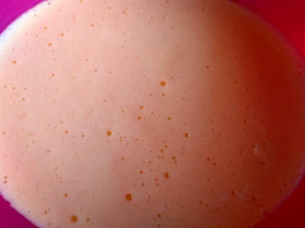 Tvarohovo-jahodový tunel (fotorecept) - obrázok 1