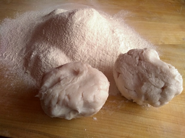 Sadlové pečivko sladké aj slané (fotorecept) - obrázok 1