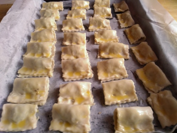 Sadlové pečivko sladké aj slané (fotorecept) - obrázok 10