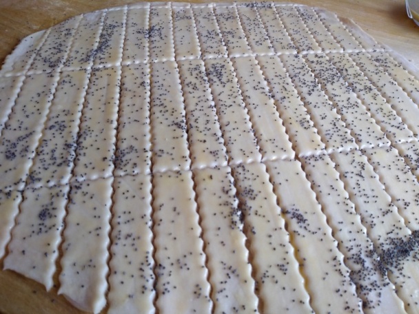 Sadlové pečivko sladké aj slané (fotorecept) - obrázok 12