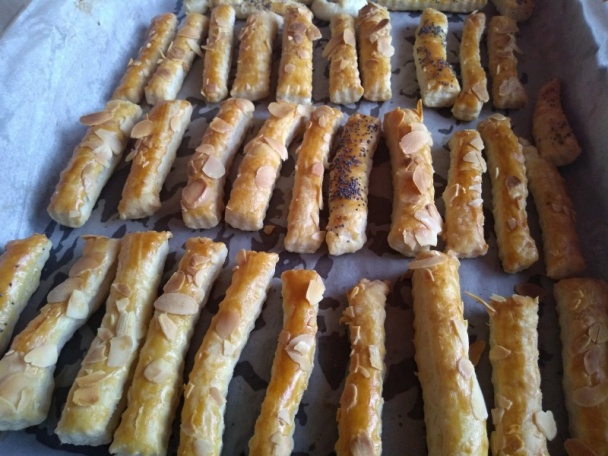 Sadlové pečivko sladké aj slané (fotorecept) - obrázok 13