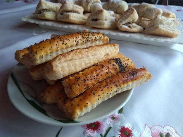 Sadlové pečivko sladké aj slané (fotorecept) - obrázok 14