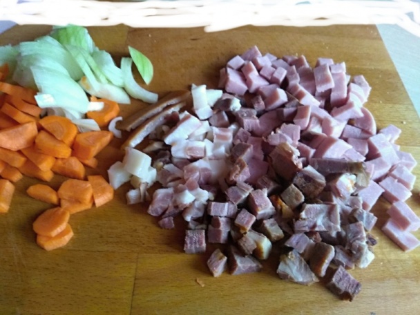 Šunkovo-jogurtové cestoviny (fotorecept) - obrázok 2