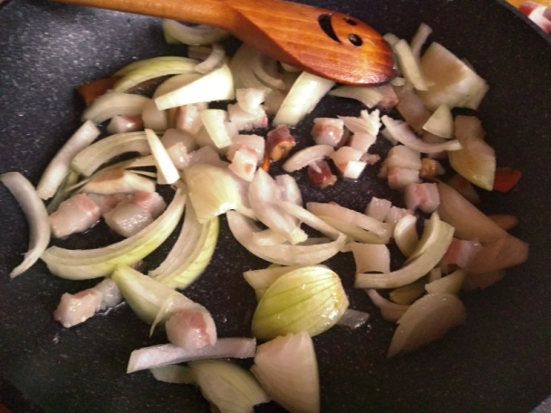 Šunkovo-jogurtové cestoviny (fotorecept) - obrázok 3