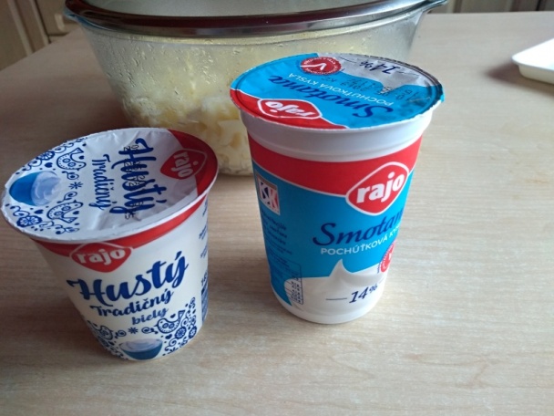 Šunkovo-jogurtové cestoviny (fotorecept) - obrázok 6