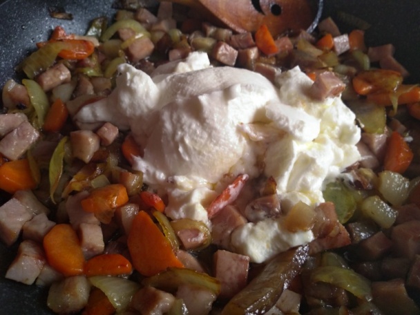 Šunkovo-jogurtové cestoviny (fotorecept) - obrázok 8