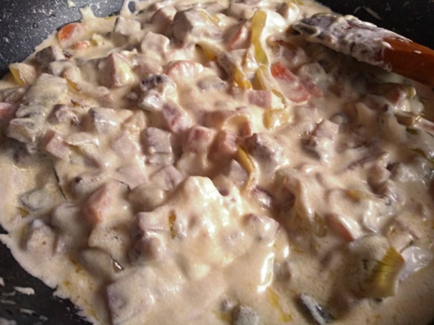 Šunkovo-jogurtové cestoviny (fotorecept) - obrázok 10