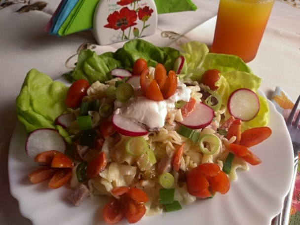 Šunkovo-jogurtové cestoviny (fotorecept) - obrázok 11