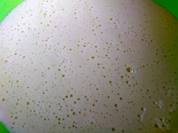 Pistáciové kivi rezy so šľahačkou (fotorecept) - obrázok 1