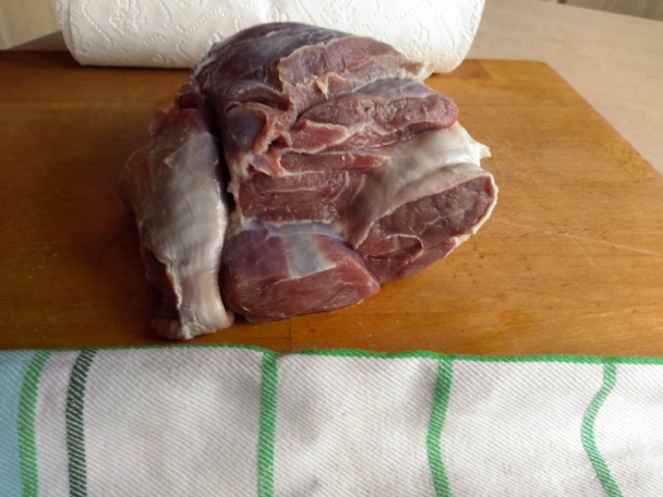 Perkelt z hovädzej nožiny (fotorecept) - obrázok 1