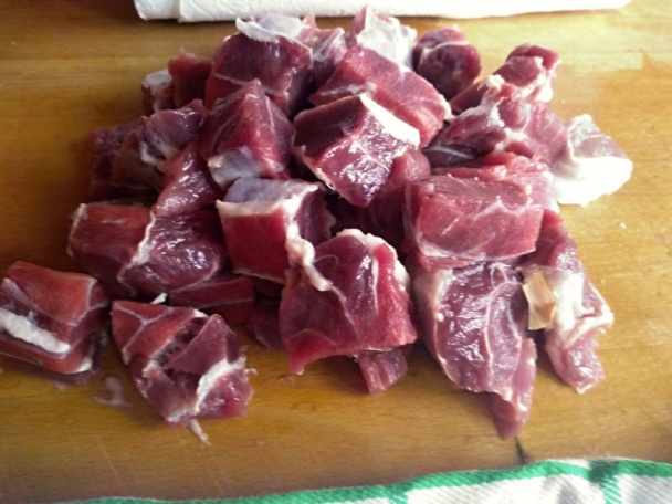 Perkelt z hovädzej nožiny (fotorecept) - obrázok 2