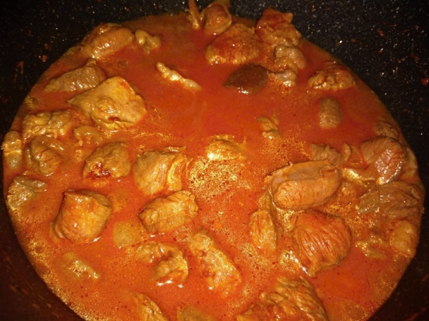 Perkelt z hovädzej nožiny (fotorecept) - obrázok 6