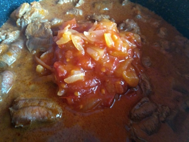 Perkelt z hovädzej nožiny (fotorecept) - obrázok 7