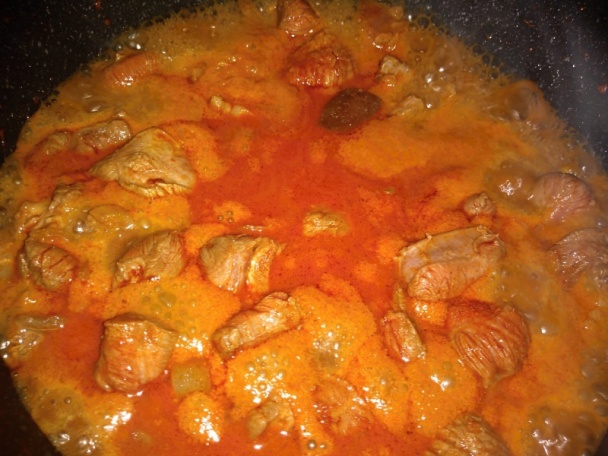 Perkelt z hovädzej nožiny (fotorecept) - obrázok 9