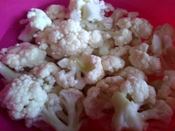 Karfiolový paprikáš s vajcovými nokerlami (fotorecept) - obrázok 2