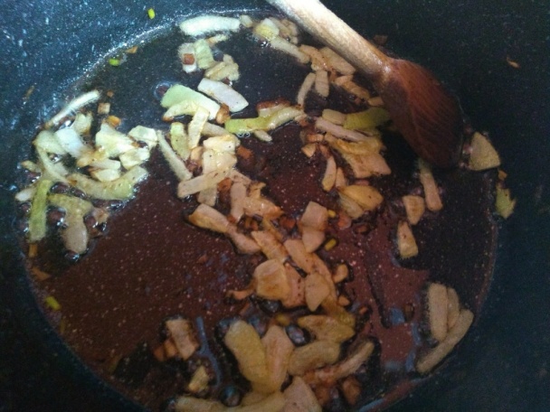 Karfiolový paprikáš s vajcovými nokerlami (fotorecept) - obrázok 3