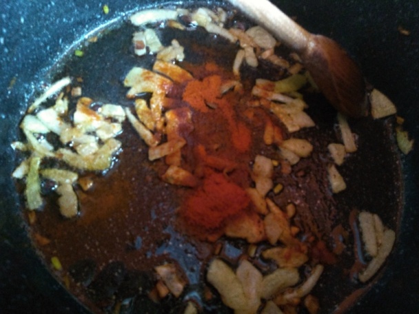 Karfiolový paprikáš s vajcovými nokerlami (fotorecept) - obrázok 4