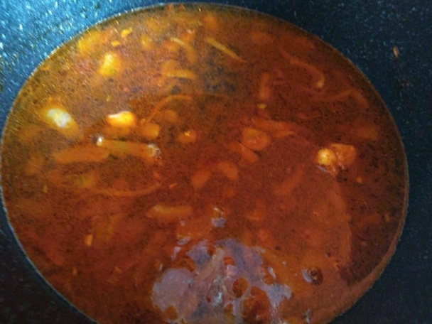 Karfiolový paprikáš s vajcovými nokerlami (fotorecept) - obrázok 5