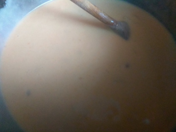Karfiolový paprikáš s vajcovými nokerlami (fotorecept) - obrázok 6