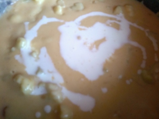 Karfiolový paprikáš s vajcovými nokerlami (fotorecept) - obrázok 8