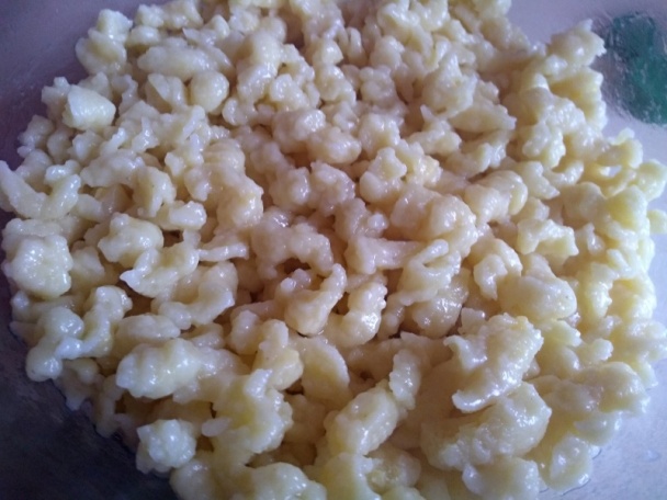 Karfiolový paprikáš s vajcovými nokerlami (fotorecept) - obrázok 10
