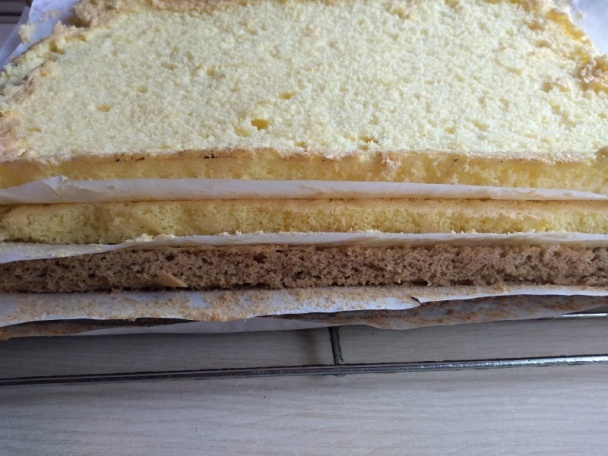 Karamelové rezy s orechmi (fotorecept) - obrázok 4