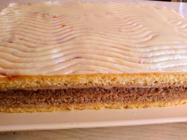 Karamelové rezy s orechmi (fotorecept) - obrázok 15