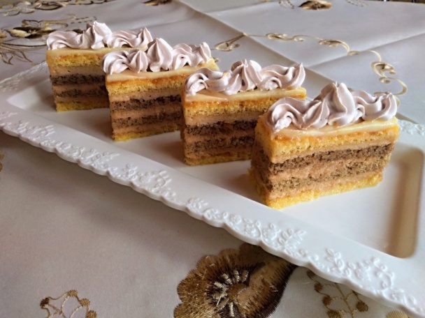 Karamelové rezy s orechmi (fotorecept) - obrázok 16