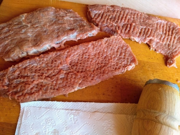 Hovädzí plátok na škorici s farebnou zeleninou (fotorecept) - obrázok 2