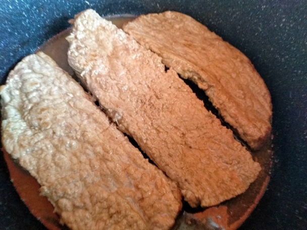 Hovädzí plátok na škorici s farebnou zeleninou (fotorecept) - obrázok 4