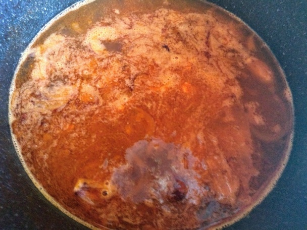 Hovädzí plátok na škorici s farebnou zeleninou (fotorecept) - obrázok 6