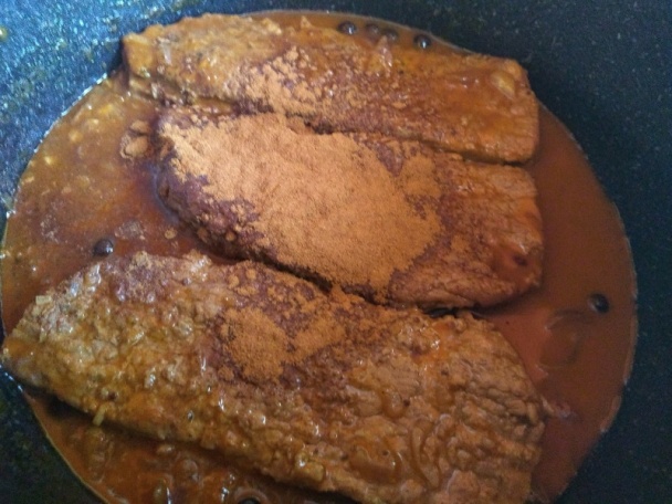 Hovädzí plátok na škorici s farebnou zeleninou (fotorecept) - obrázok 8