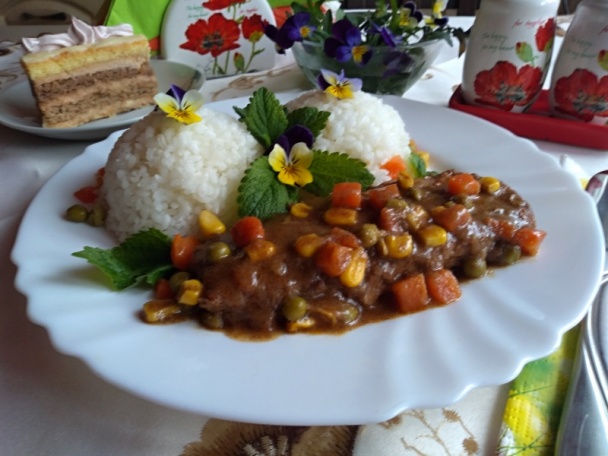 Hovädzí plátok na škorici s farebnou zeleninou (fotorecept) - obrázok 11