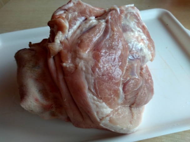 Medovo-cesnakové pečené bravčové koleno (fotorecept) - obrázok 1