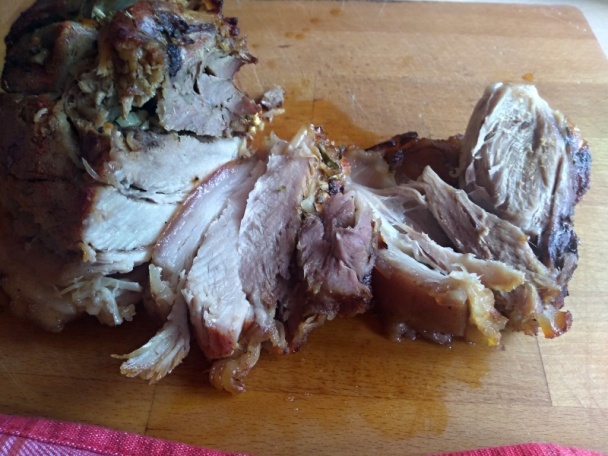 Medovo-cesnakové pečené bravčové koleno (fotorecept) - obrázok 6