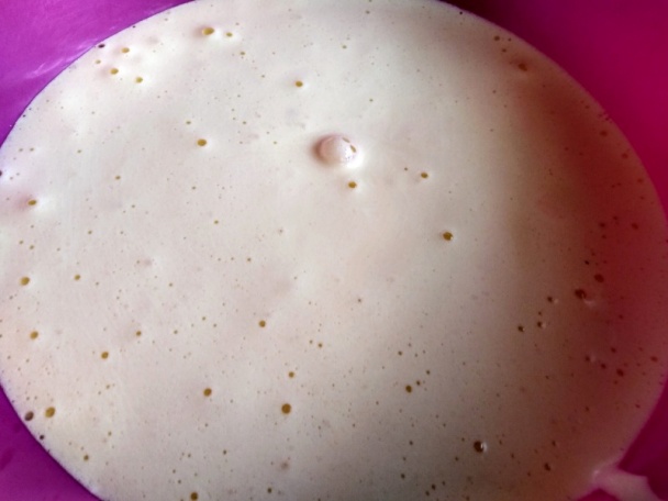 Jahodové rezy so šľahačkou (fotorecept) - obrázok 1