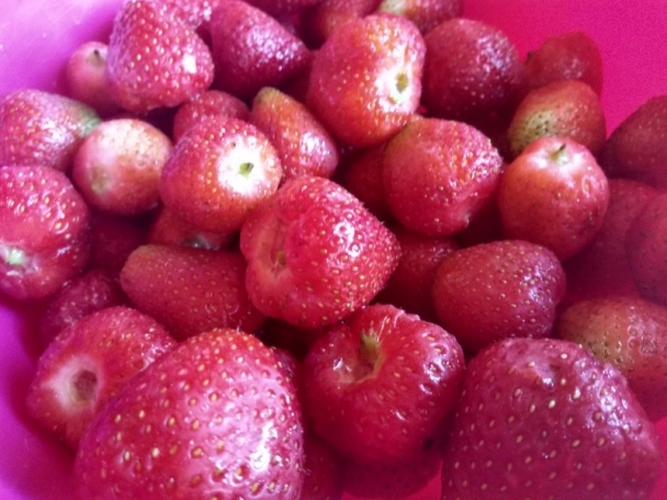 Jahodové rezy so šľahačkou (fotorecept) - obrázok 4