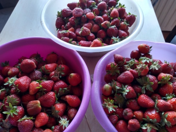 Jahodový lekvár s citrónom a rumom (fotorecept) - obrázok 1