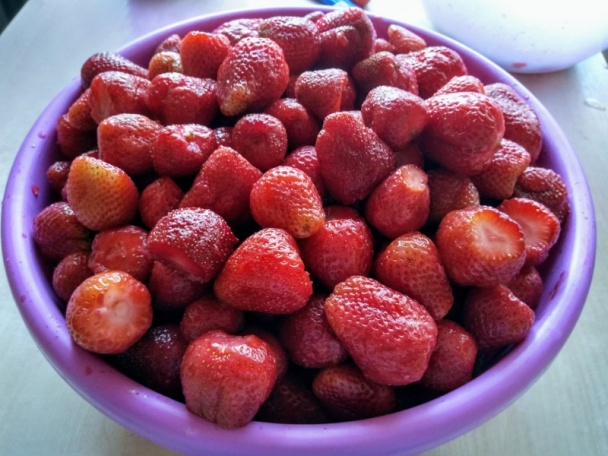 Jahodový lekvár s citrónom a rumom (fotorecept) - obrázok 2